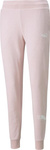 Spodnie damskie Puma Power Graphic Pants różowe 847115 16