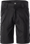 Męskie Spodenki trekkingowe Hi-tec Ibg Loop 1/2 czarne rozmiar S