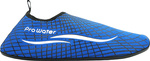 Buty do wody męskie plażowe koralowce ProWater niebieskie PRO-22-34-016M