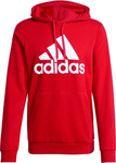 Bluza męska adidas Essentials Big Logo czerwona GV0249