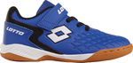 Buty dziecięce Lotto Dasher K niebiesko-czarne 2600920K 5011