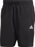 Spodenki treningowe krótkie męskie adidas Aeroready Essentials Chelsea Small Logo czarne IC9392