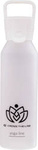 Bidon IQ Yoga Bottle 500 Ml biały szczelna zakrętka z uchwytem 500 ml