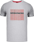 Koszulka męska Ozoshi TSH04 szara OZ93796