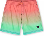 Dziecięce szorty O'neill JACK O'NEILL CALI GRADIENT 14'' SWIM SHORTS living coral simple gradient panel rozmiar 164