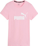 Koszulka damska Puma ESS Logo Tee różowa 586775 31