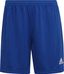 Spodenki krótkie treningowe damskie adidas Entrada 22 niebieskie HH9998