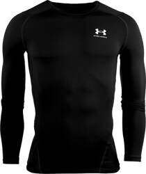 Koszulka męska Under Armour HG Armour Comp LS czarna 1361524 001