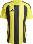 Koszulka męska adidas Striped 24 Jersey żółto-czarna IW2146