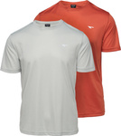 Męska Koszulka Z Krótkim Rękawem Jodin 2 Pack  racing red/bright white rozmiar S