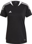 Koszulka damska adidas Condivo 21 Training Jersey czarna GM7582