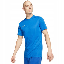 Koszulka treningowa męska Nike Dry Park VII JSY SS niebieska BV6708 463