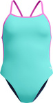 Damski Strój Kąpielowy Solid Vbk 1pc Af  poppy red/patriot blue rozmiar 32