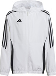 Kurtka dla dzieci adidas Tiro 24 biała IM8799