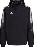 Bluza męska adidas Tiro 21 Allweather czarna GH4466