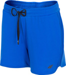 Spodenki funkcyjne damskie 4F kobalt NOSH4 SKDF001 36S