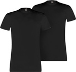 Koszulka męska Puma Basic 2p Crew Tee czarna 935016 01