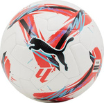 Piłka nożna Puma Orbita LaLiga 1 FIFA Quality Pro biało-czerwona 84285 01