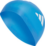 Czepek pływacki adidas 3-Stripes niebieski IM1051