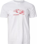 Męska koszulka bawełniana t-shirt Huari Poland Fan Senior rozmiar XXL
