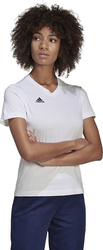 Koszulka damska adidas Entrada 22 Tee biała HC0442