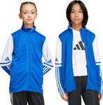 Bluza dla dzieci adidas Squadra 25 Training niebiesko-biała JD4798