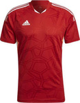 Koszulka męska adidas Condivo 22 Match Day Jersey czerwona HA3513