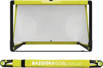 Bramka do piłki nożnej Bazooka 120x75 żółta 06203