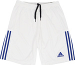 Spodenki męskie adidas MT19 Knitted Short białe DW6772