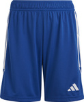 Spodenki dla dzieci adidas Tiro 23 League niebieskie IB8094