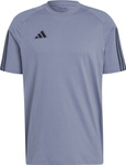 Koszulka męska adidas Tiro 23 Competition Tee szara IC4573