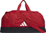 Torba sportowa treningowa podróżna adidas Tiro League Duffel Large czerwona IB8656