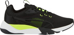 Buty damskie Puma Zora Puma czarno-zielone 386274 04