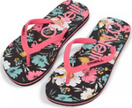 Dziecięce japonki O'neill PROFILE GRAPHIC SANDALS black/blue bluemchen rozmiar 33
