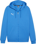 Bluza męska Puma Team Goal Casuals Hooded niebieska 658595 02