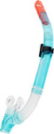 Rurka fajka do nurkowania Aquawave Oxy Snorkel niebiesko-pomarańczowa