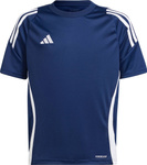 Koszulka dla dzieci adidas Tiro 24 Jersey granatowa IS1029