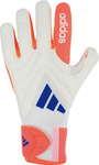 Rękawice bramkarskie adidas Copa League biało-pomarańczowe JN5343