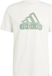 Koszulka męska adidas Growth Badge Graphic kremowa IS2873