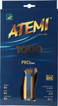 Rakietka do tenisa stołowego ping ponga New Atemi 1000 Pro concave