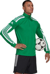 Bluza męska adidas Squadra 21 Training Top zielona GP6473