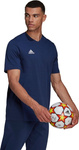 Koszulka męska adidas Entrada 22 Tee granatowa HC0450