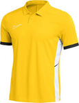 Koszulka męska Nike Dri-Fit Academy 25 SS Polo żółta FZ9759 719