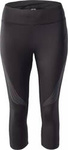 Damskie legginsy treningowe oddychające IQ Nukia 3/4 Wmns rozmiar M