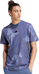 Koszulka męska adidas Future Icons 3-Stripes niebieska IX5200