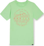 Dziecięca koszulka z krótkim rękawem O'neill JACK O'NEILL MUIR T-SHIRT neon green rozmiar 140