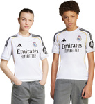 Koszulka dla dzieci adidas Real Madrid 25/26 Home biała JN8887