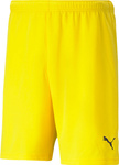 Spodenki męskie Puma teamRISE Short Cyber żółte 704942 07
