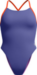 Damski Strój Kąpielowy Solid Tiebk 1pc Af  poppy red/patriot blue rozmiar 30