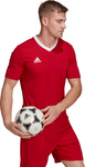 Koszulka męska adidas Entrada 22 Jersey czerwona H61736